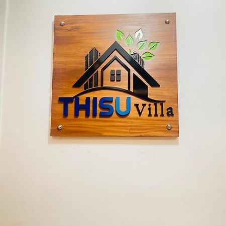 Thisu Villa Dikwella Ngoại thất bức ảnh