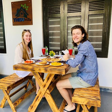 Thisu Villa Dikwella Ngoại thất bức ảnh