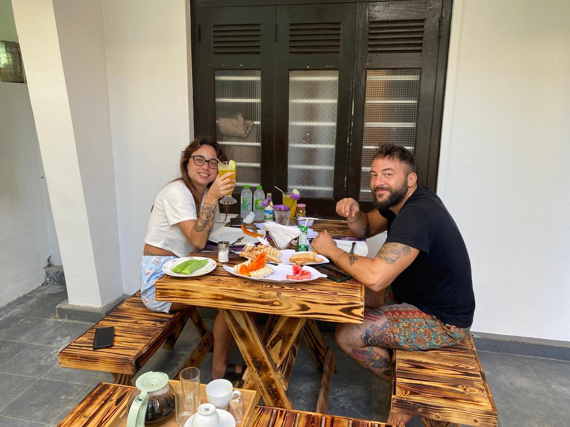 Thisu Villa Dikwella Ngoại thất bức ảnh