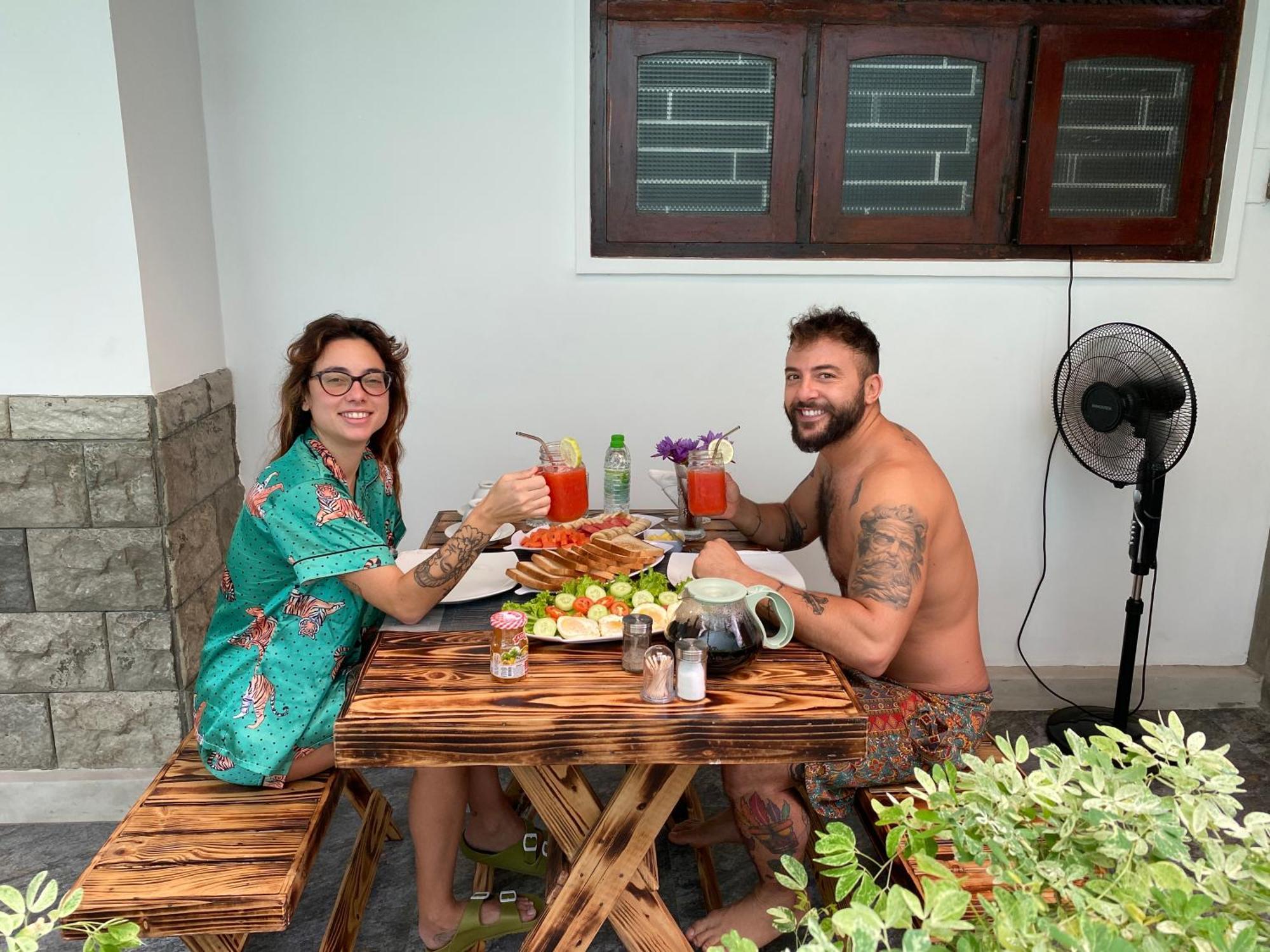 Thisu Villa Dikwella Ngoại thất bức ảnh