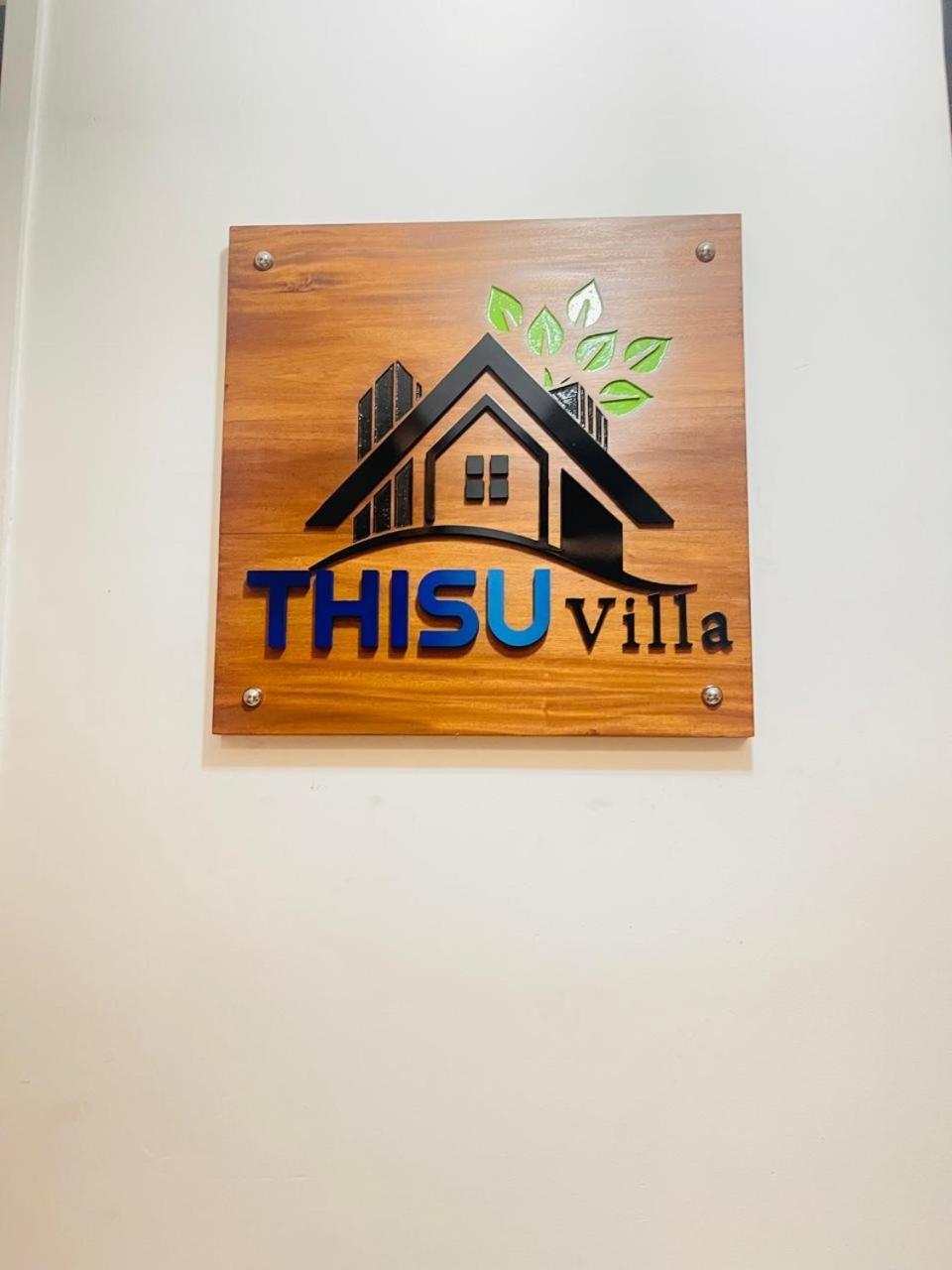 Thisu Villa Dikwella Ngoại thất bức ảnh