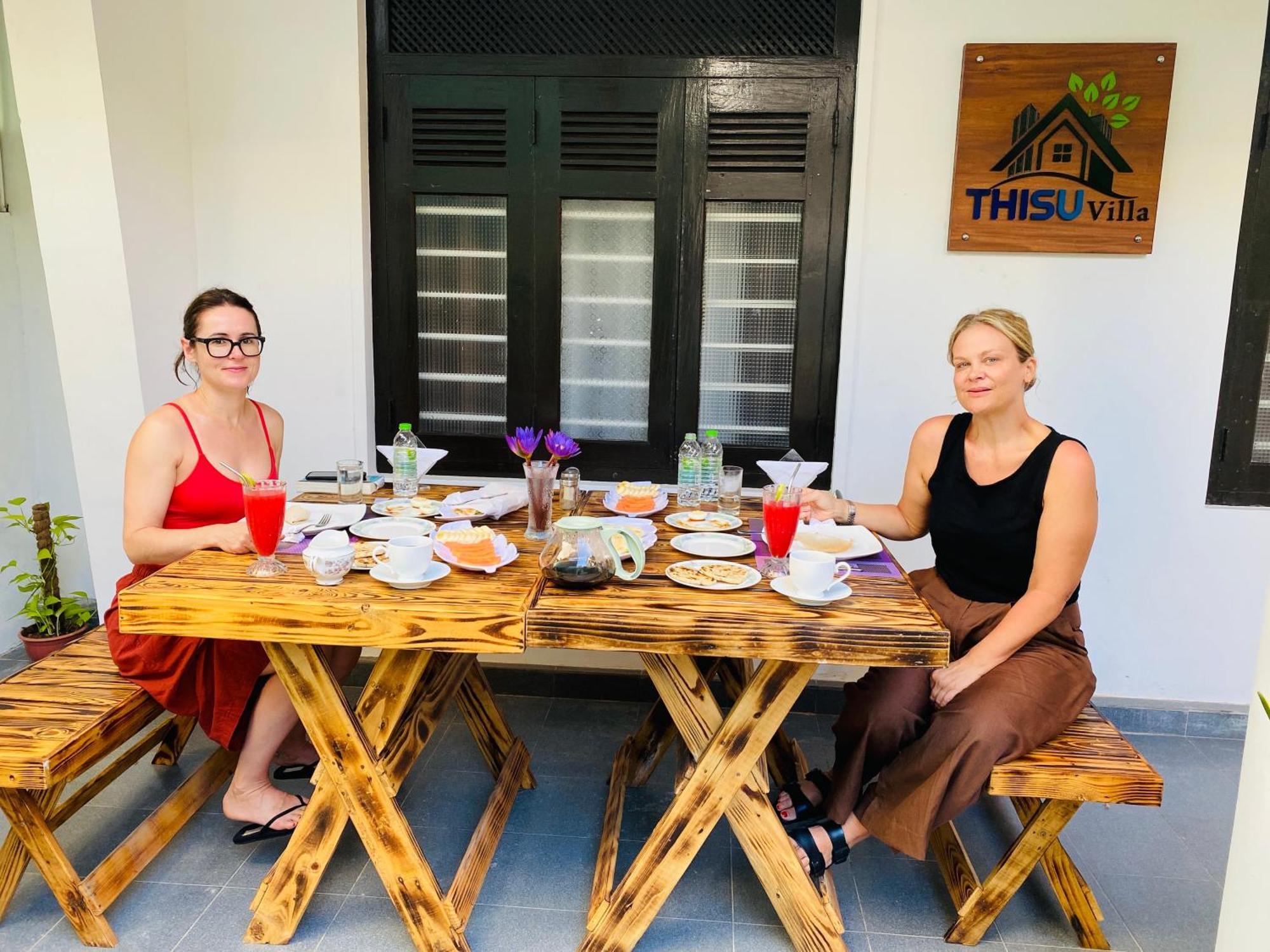 Thisu Villa Dikwella Ngoại thất bức ảnh