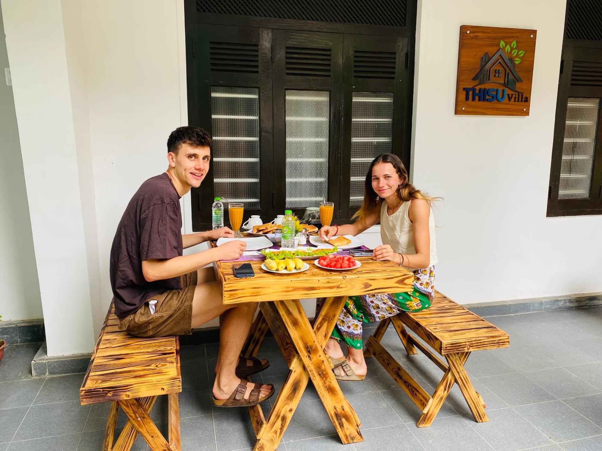 Thisu Villa Dikwella Ngoại thất bức ảnh