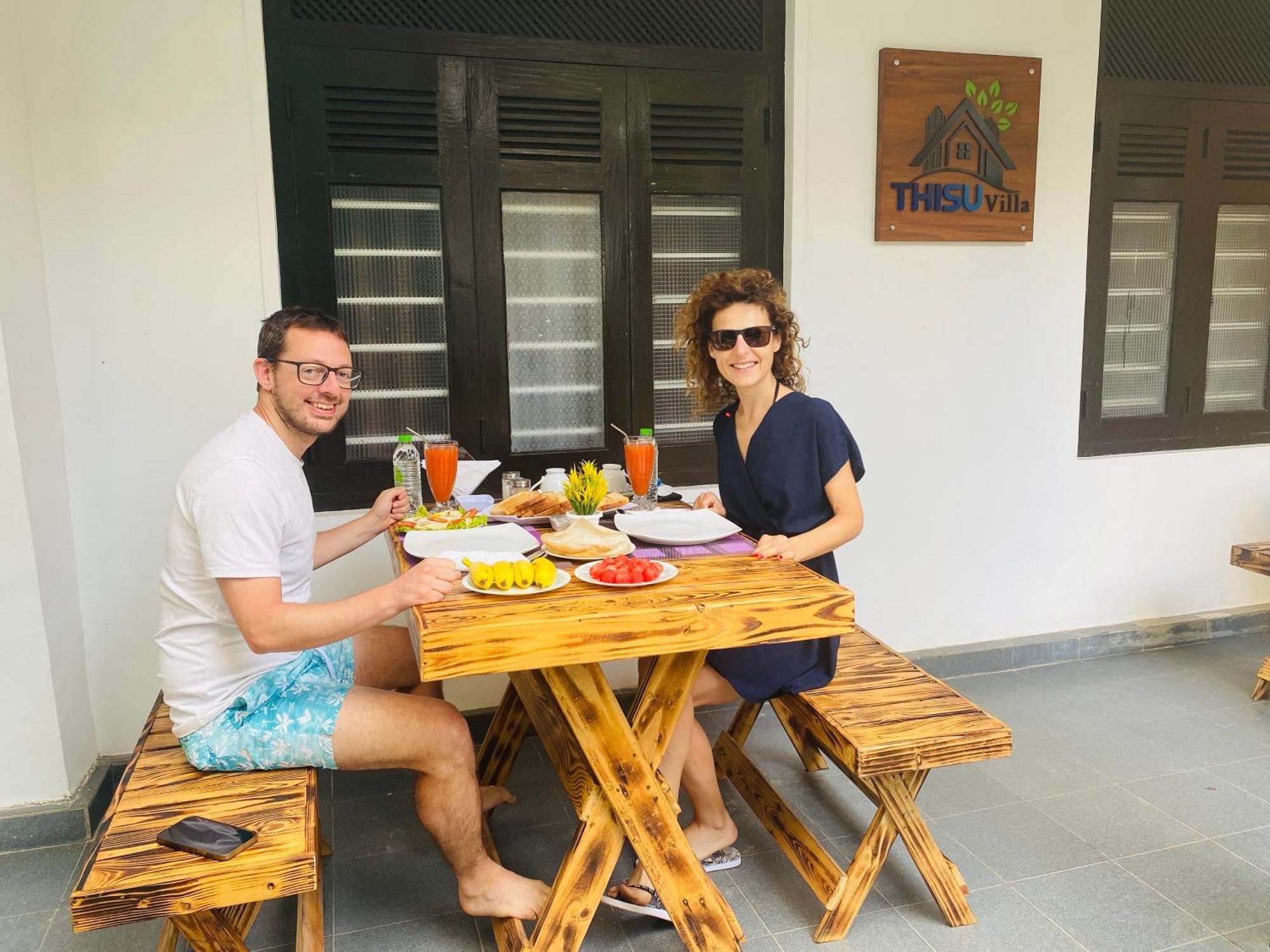 Thisu Villa Dikwella Ngoại thất bức ảnh