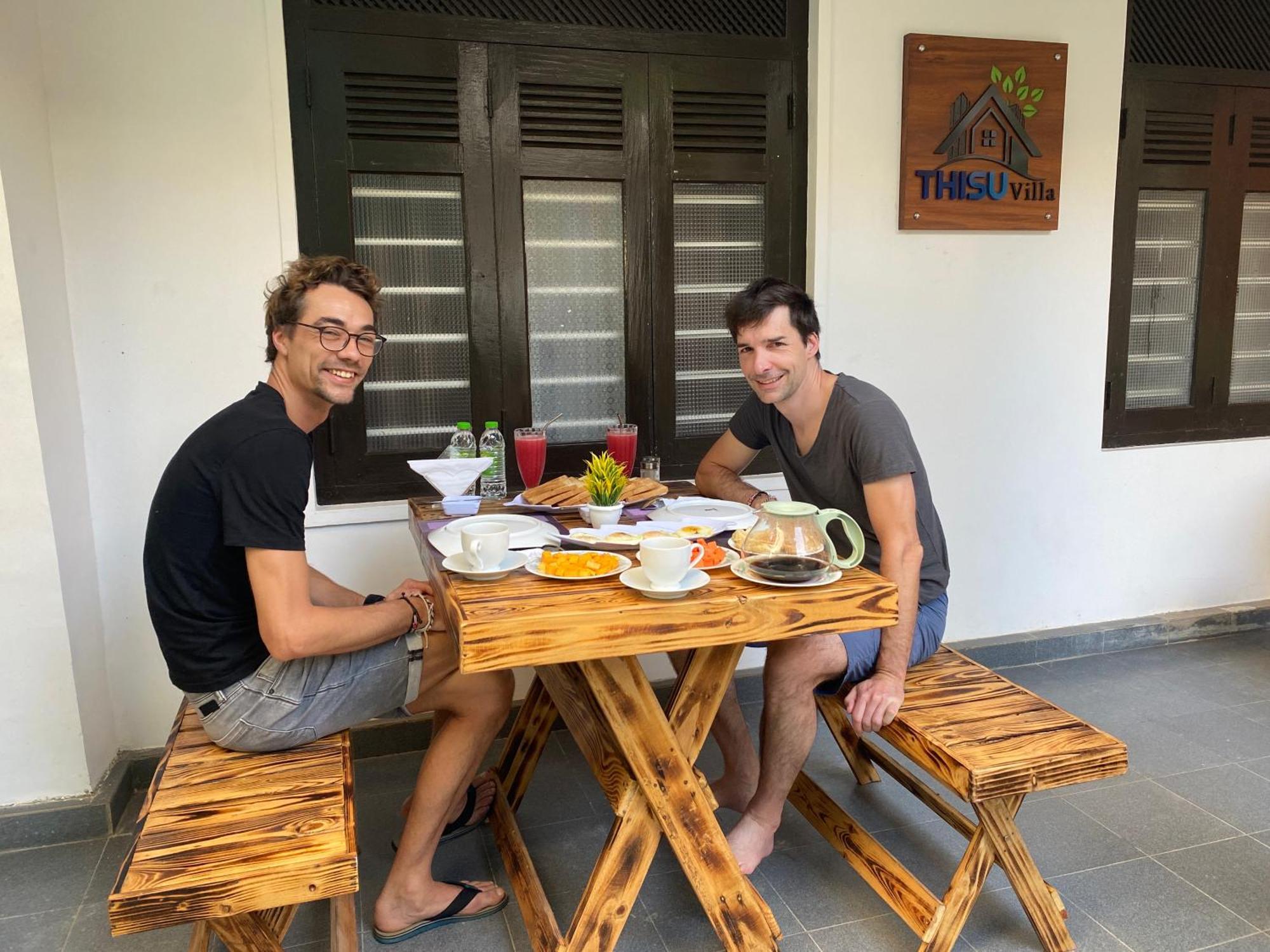 Thisu Villa Dikwella Ngoại thất bức ảnh
