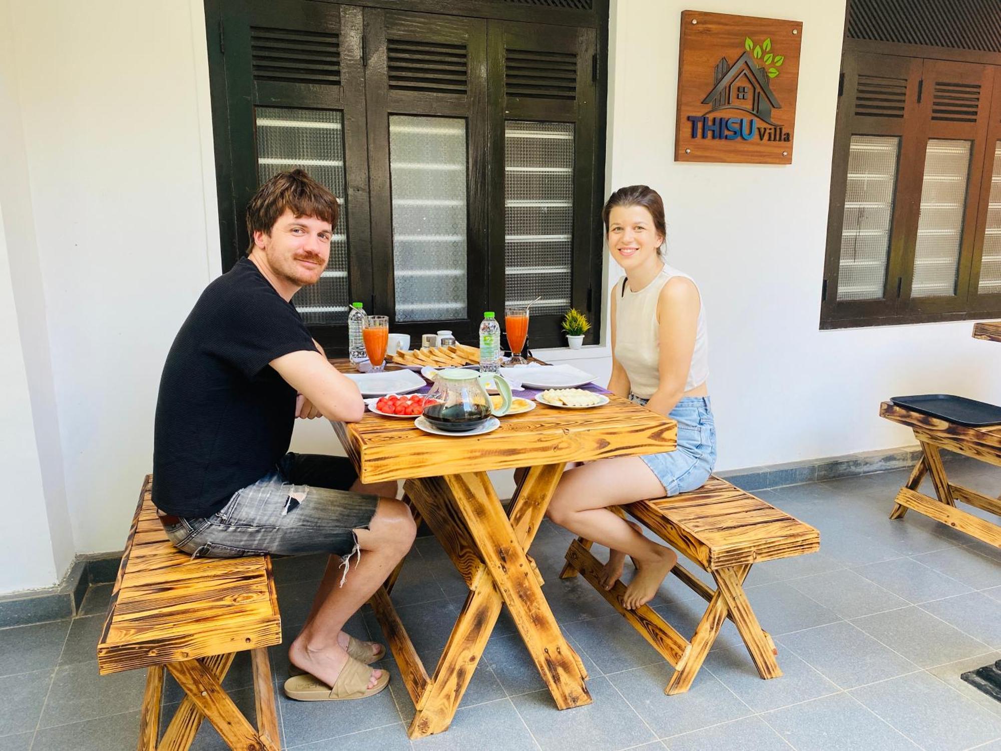 Thisu Villa Dikwella Ngoại thất bức ảnh