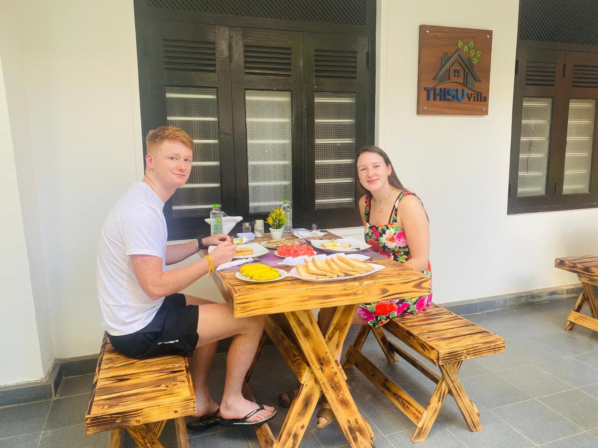 Thisu Villa Dikwella Ngoại thất bức ảnh