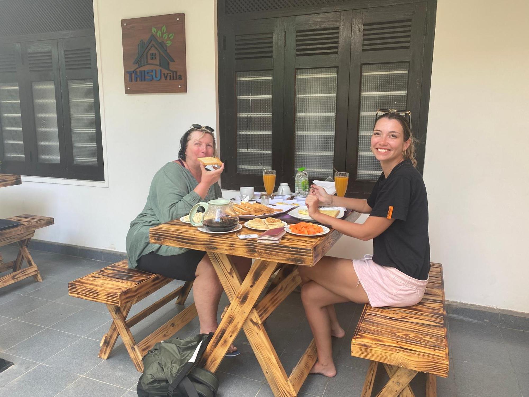 Thisu Villa Dikwella Ngoại thất bức ảnh
