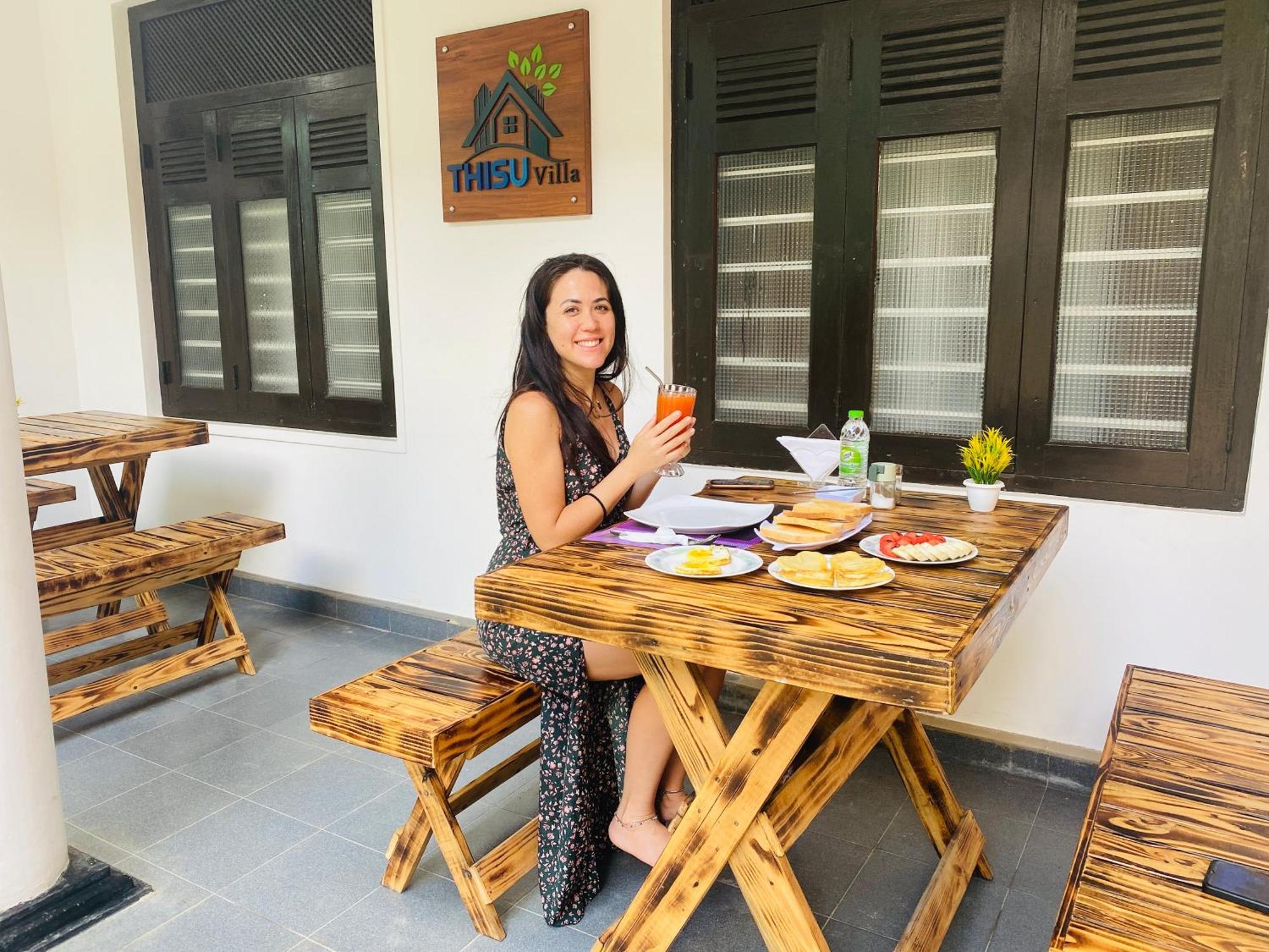 Thisu Villa Dikwella Ngoại thất bức ảnh
