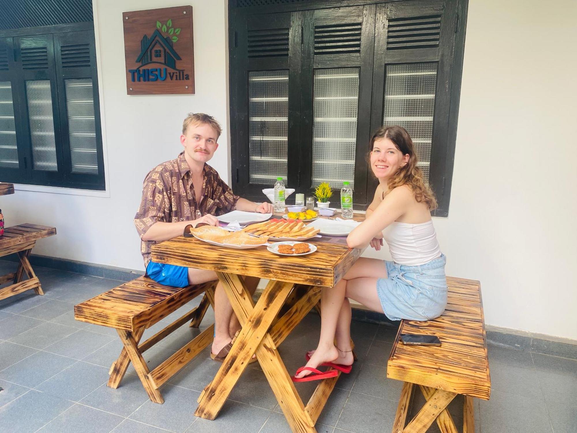 Thisu Villa Dikwella Ngoại thất bức ảnh