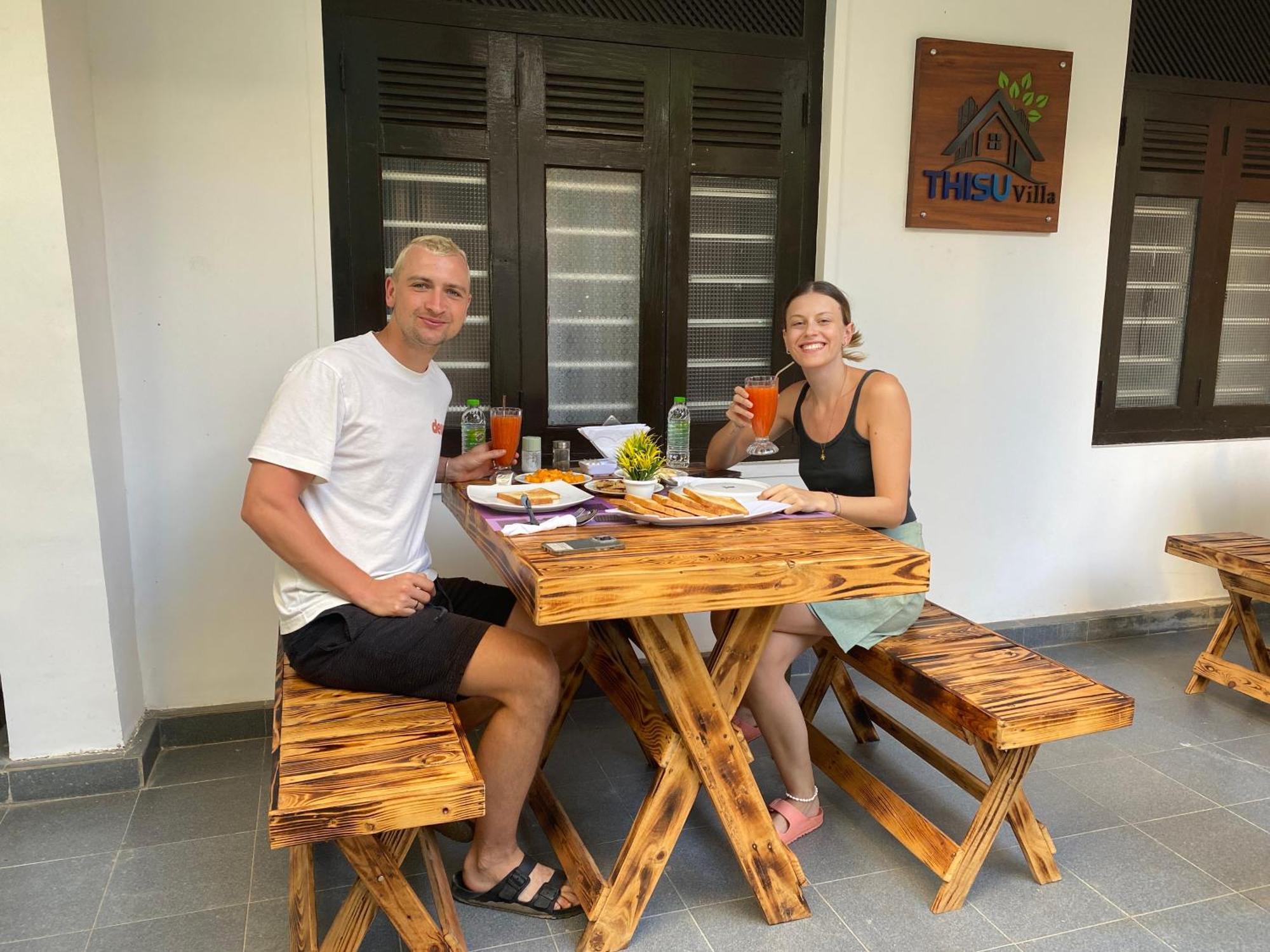 Thisu Villa Dikwella Ngoại thất bức ảnh