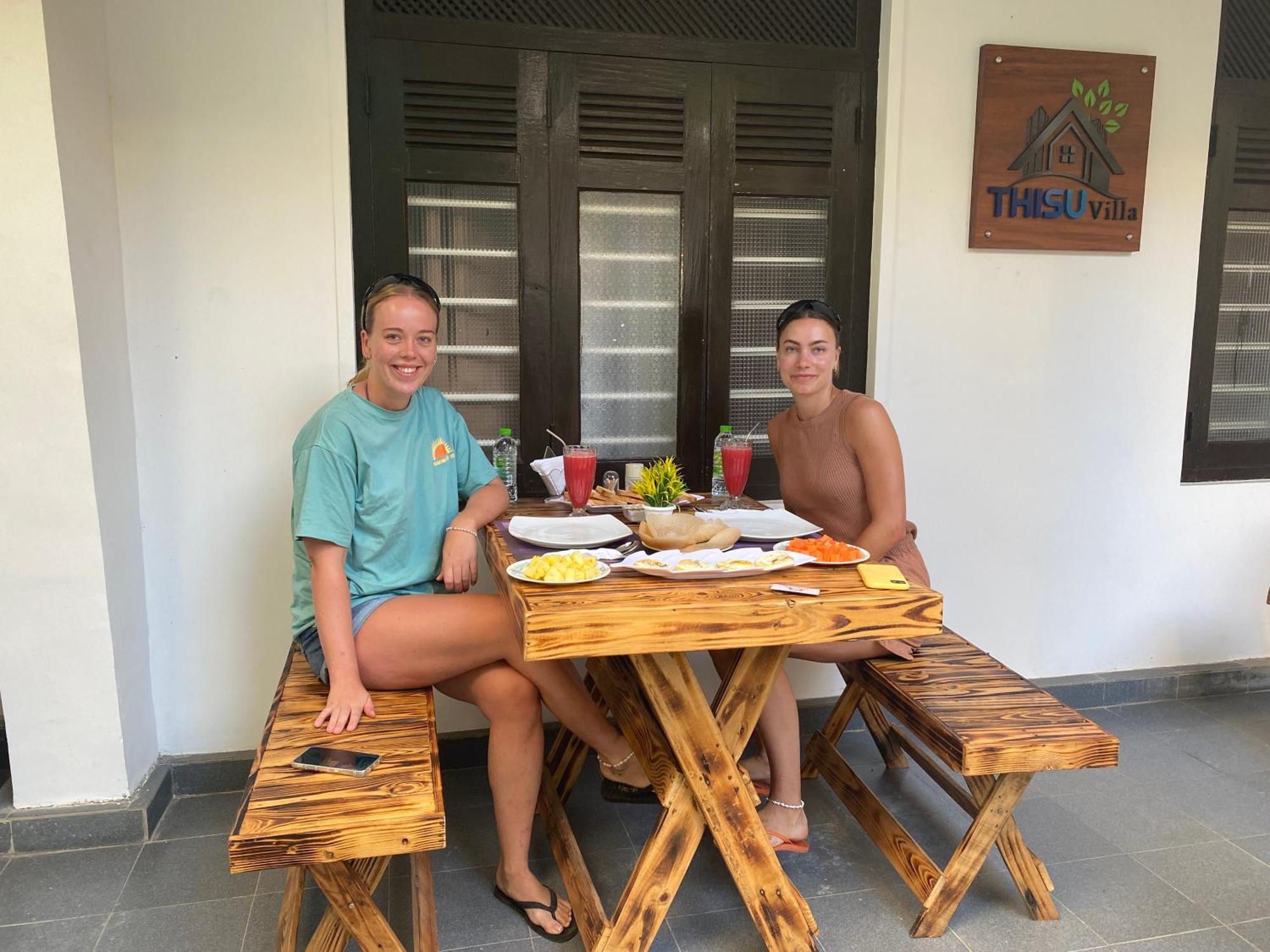 Thisu Villa Dikwella Ngoại thất bức ảnh