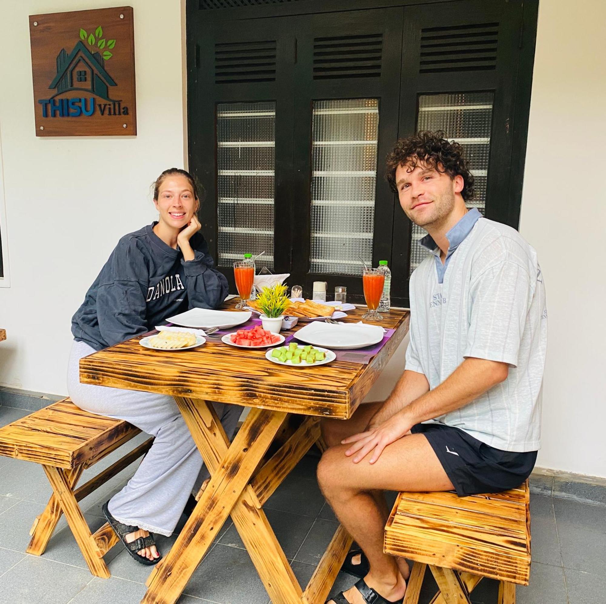 Thisu Villa Dikwella Ngoại thất bức ảnh