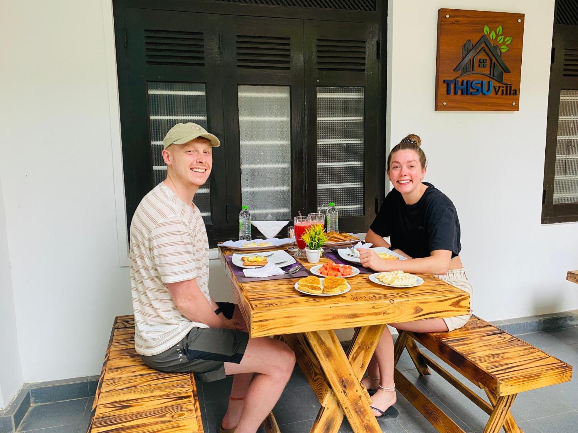 Thisu Villa Dikwella Ngoại thất bức ảnh