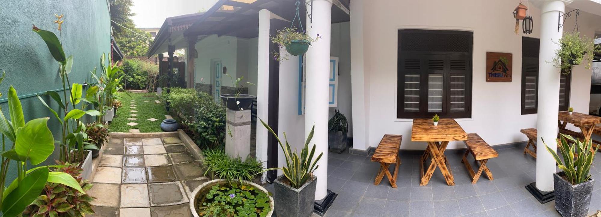 Thisu Villa Dikwella Ngoại thất bức ảnh