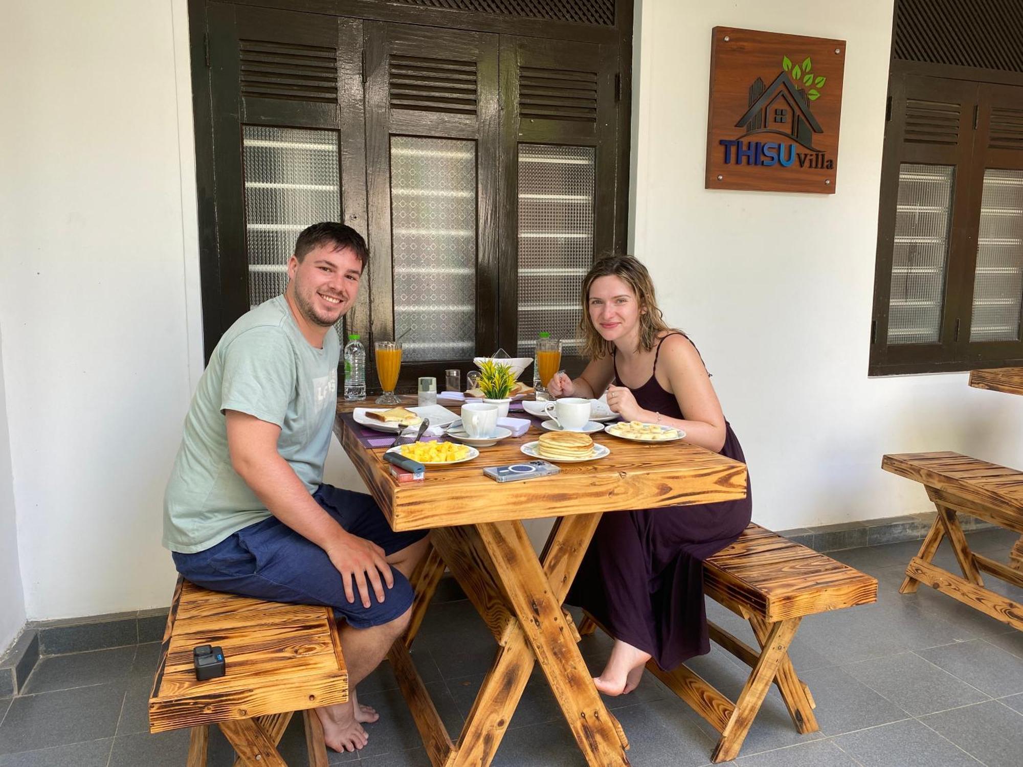Thisu Villa Dikwella Ngoại thất bức ảnh