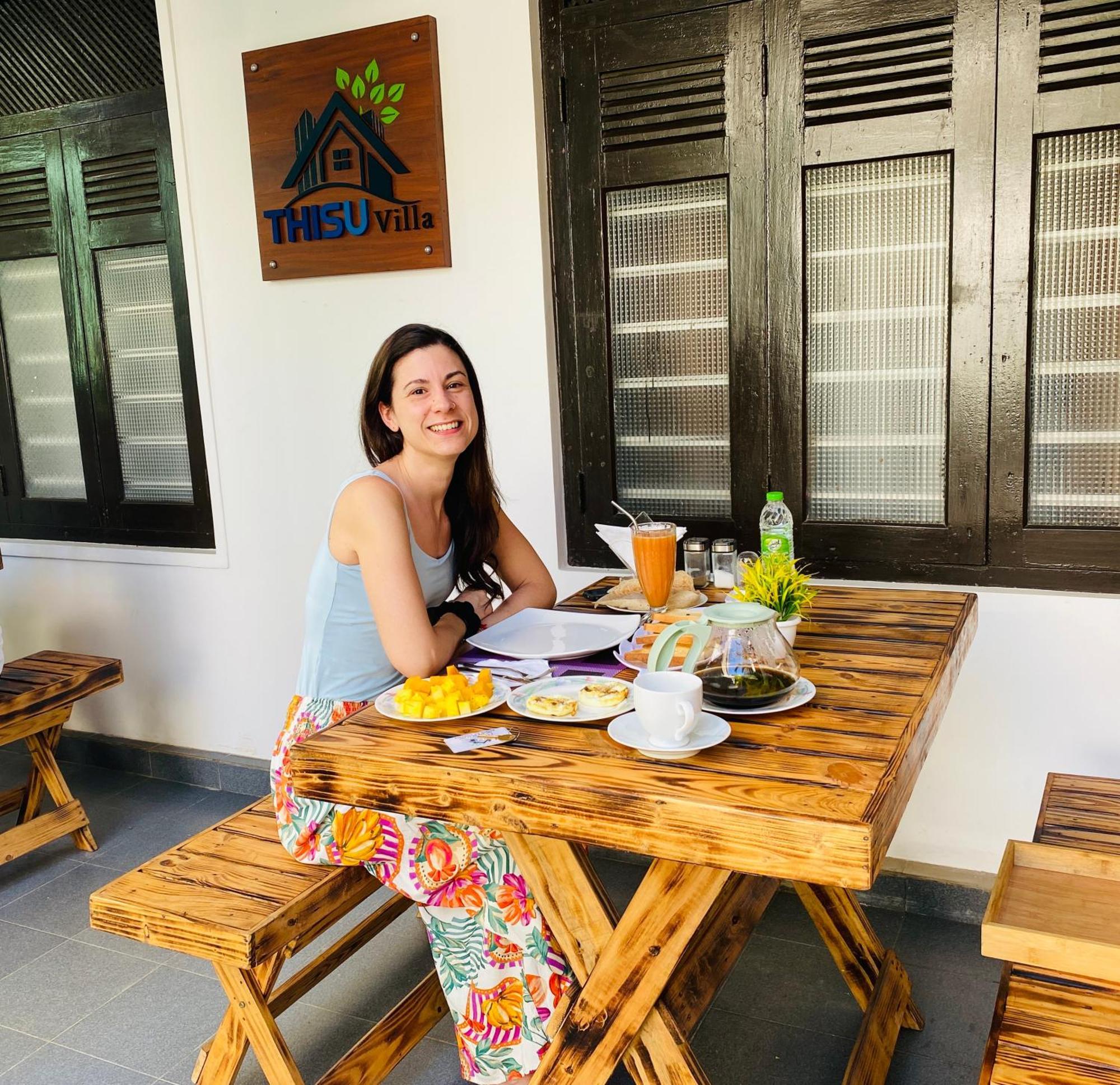 Thisu Villa Dikwella Ngoại thất bức ảnh